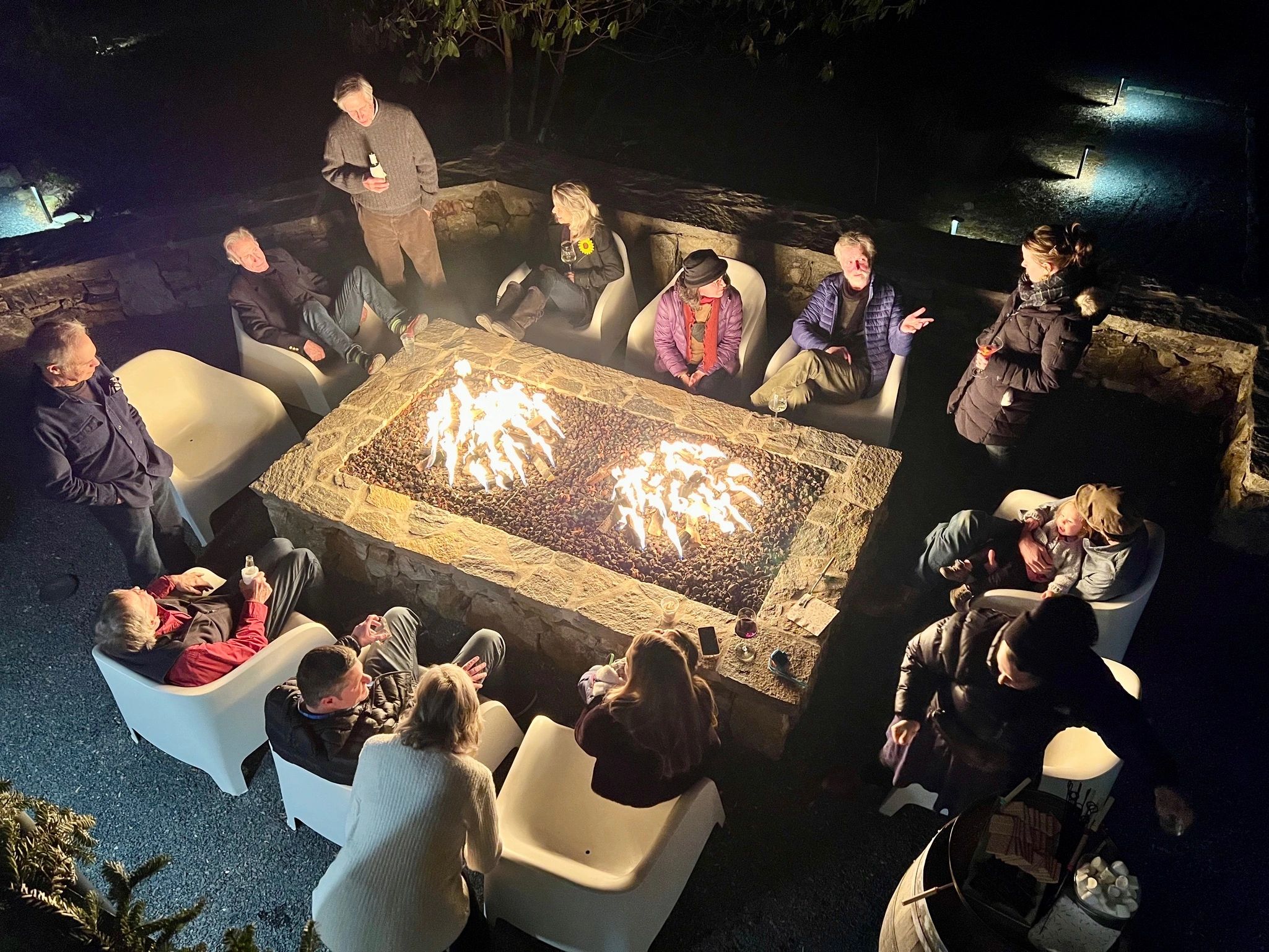 Corporate retreat at The Saluda Inn