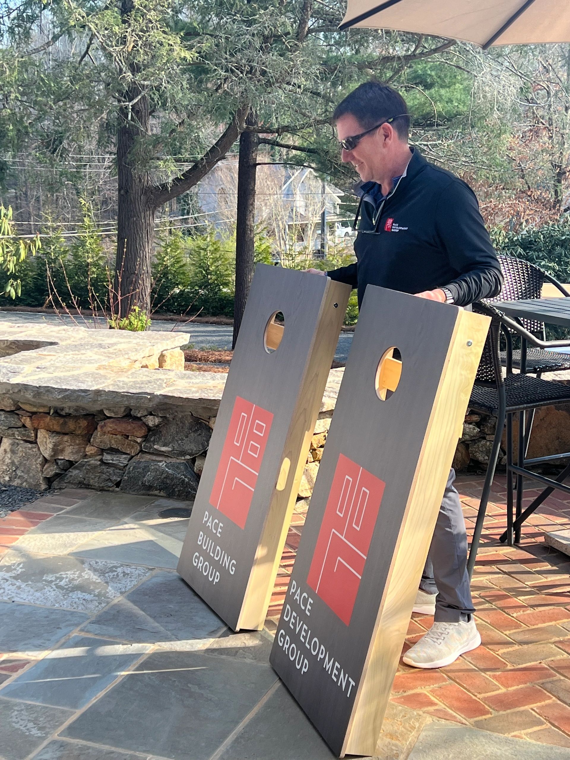 Corporate retreat at The Saluda Inn