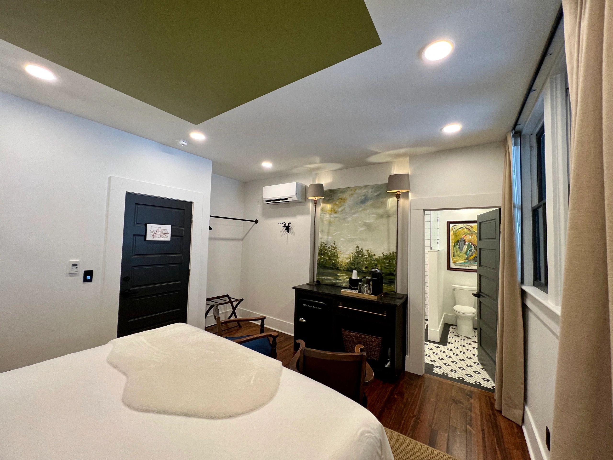 Room 102 interior detail