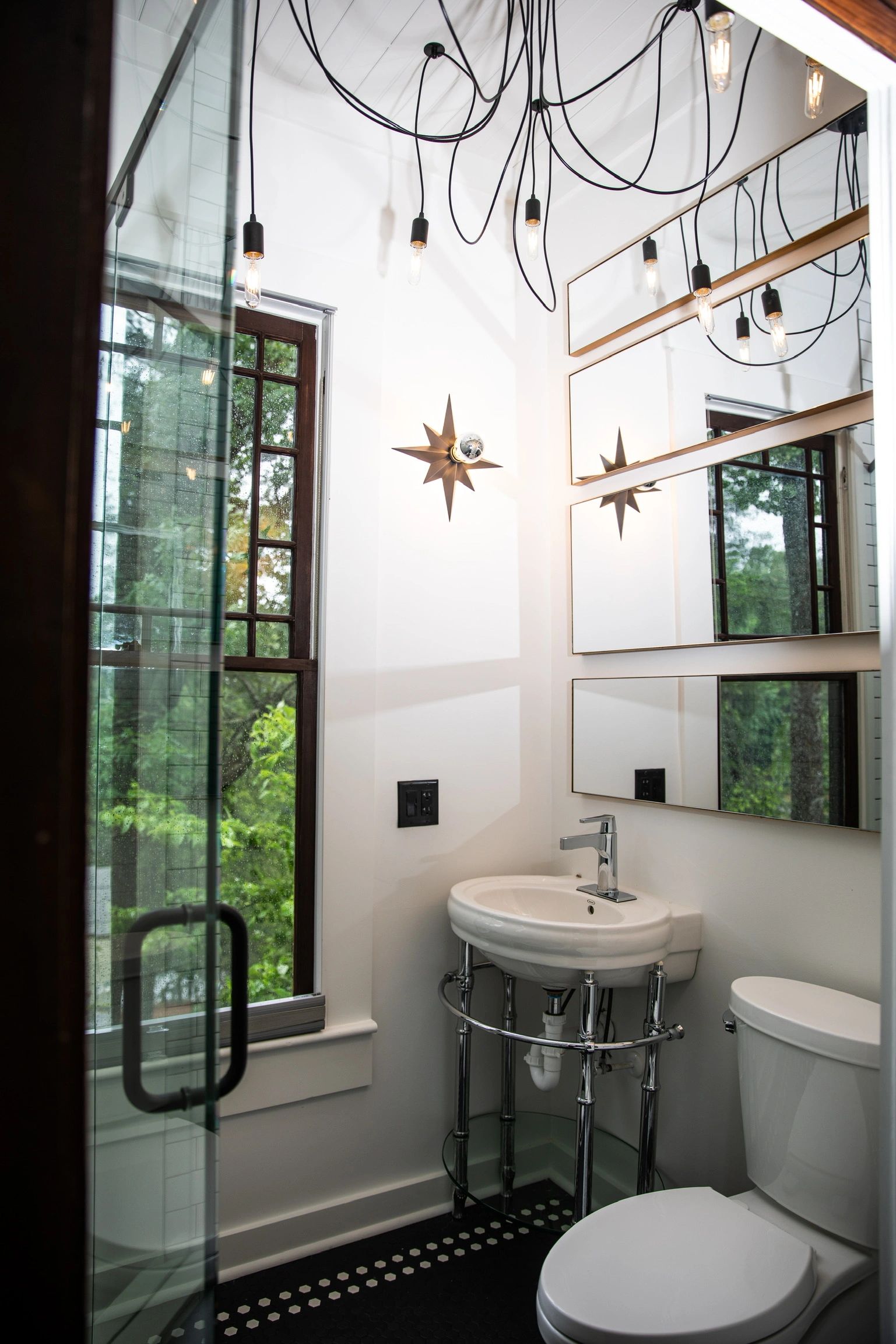 Room 201 interior detail