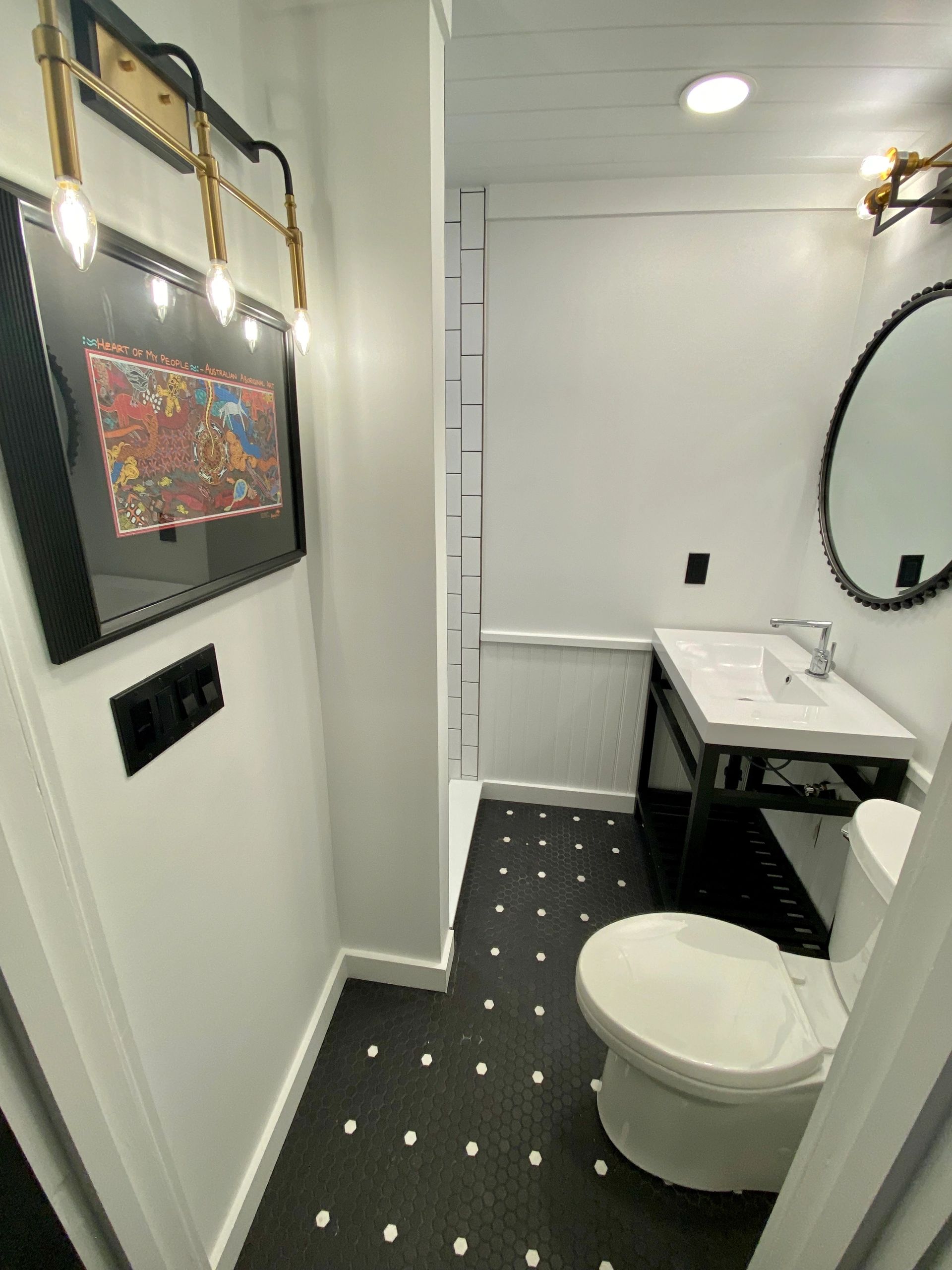 Suite 301 A & B interior